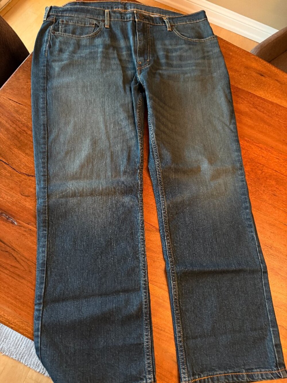Levi's 514 - Faded Wash - 40x30 Like New